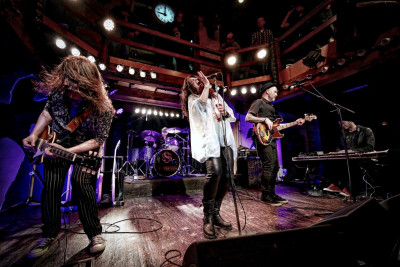 Sari Schorr & The Engine Room &middot; Mühle Hunziken