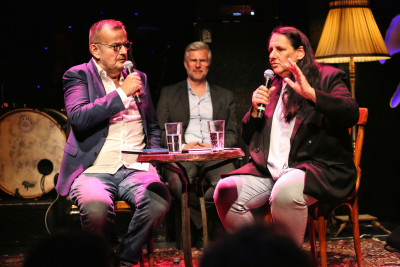 Soirée Fankhauser mit Jacqueline Badran &middot; Mühle Hunziken