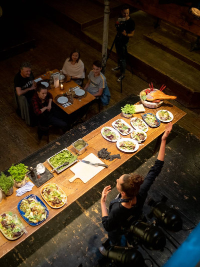 Steff la Cheffe kocht &middot; Mühle Hunziken