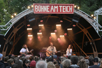 Steff La Cheffe Openair / Support: san mattia &middot; Mühle Hunziken