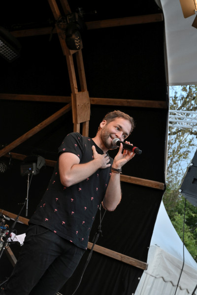 Steff La Cheffe Openair / Support: san mattia &middot; Mühle Hunziken