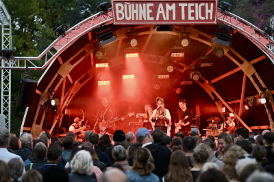 Steff La Cheffe Openair / Support: san mattia &middot; Mühle Hunziken