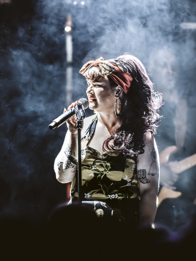 The Amy Winehouse Band / Support: Toby May &middot; Mühle Hunziken