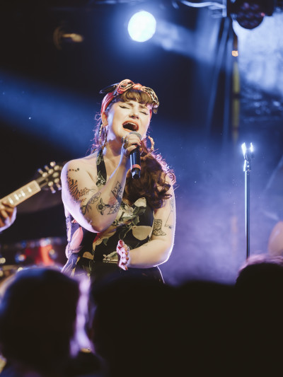 The Amy Winehouse Band / Support: Toby May &middot; Mühle Hunziken