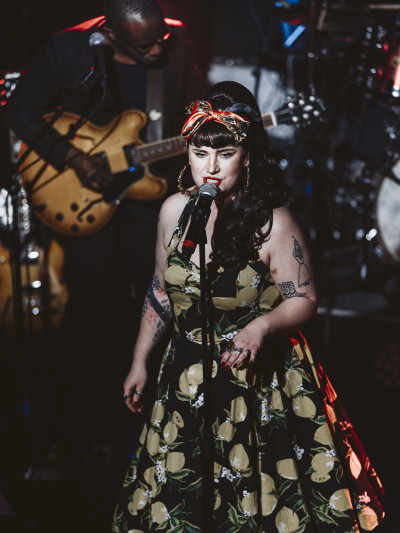 The Amy Winehouse Band / Support: Toby May &middot; Mühle Hunziken