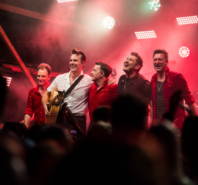 The Baseballs Openair &middot; Mühle Hunziken