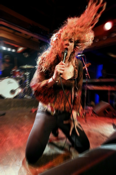 The Dana Fuchs Band &middot; Mühle Hunziken