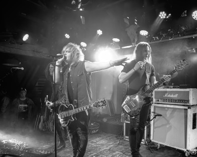 The Quireboys / Support: Twister & The Opposite &middot; Mühle Hunziken