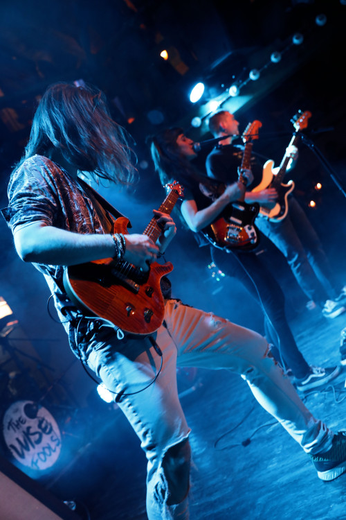The Wise Fools & Basement Saints &middot; Mühle Hunziken