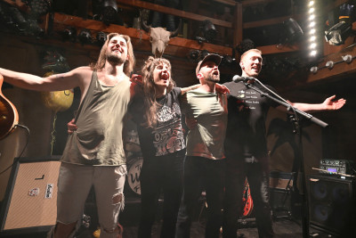 The Wise Fools & Basement Saints &middot; Mühle Hunziken