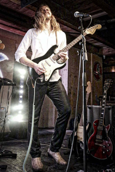 Thorbjørn Risager & The Black Tornado &middot; Mühle Hunziken