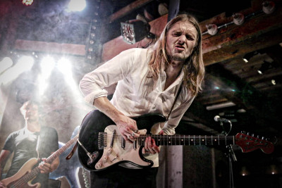 Thorbjørn Risager & The Black Tornado &middot; Mühle Hunziken