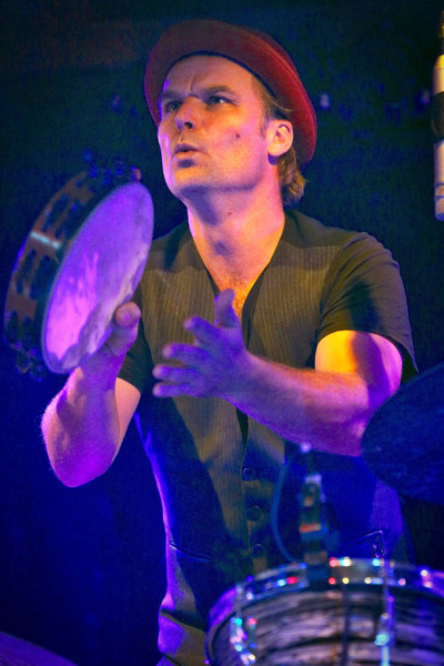 Thorbjørn Risager & The Black Tornado &middot; Mühle Hunziken