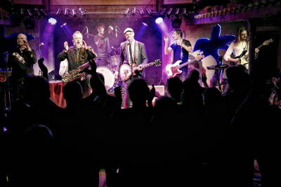 Thorbjørn Risager & The Black Tornado &middot; Mühle Hunziken