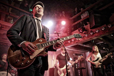 Thorbjørn Risager & The Black Tornado &middot; Mühle Hunziken