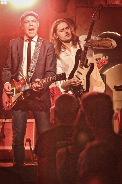 Thorbjørn Risager & The Black Tornado &middot; Mühle Hunziken