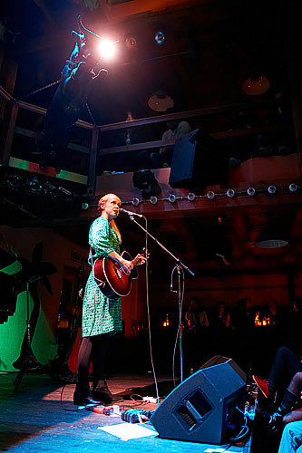 Tina Dico & Helgi Jonnson &middot; Mühle Hunziken