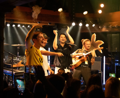 Tom Gregory / Support: Boy Loco &middot; Mühle Hunziken