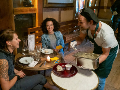 Tomazobi kochen &middot; Mühle Hunziken