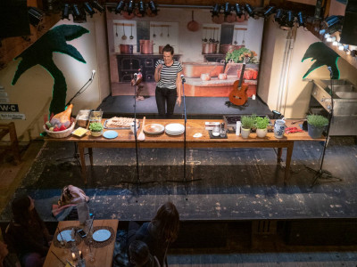 Tomazobi kochen &middot; Mühle Hunziken