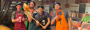 Tomazobi kochen &middot; Mühle Hunziken