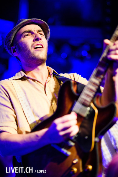 Trauffer / Support: Vincent Gross &middot; Mühle Hunziken