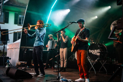Troubas Kater Openair / Support: Katy O. &middot; Mühle Hunziken