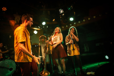 Tzupati Orchestra / Support: Irma Krebs &middot; Mühle Hunziken
