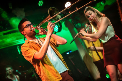 Tzupati Orchestra / Support: Irma Krebs &middot; Mühle Hunziken