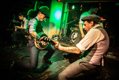 Uncle Bard & The Dirty Bastards &middot; Mühle Hunziken