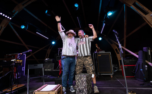 Walter Trout Openair / Support: Phipu «Bluedög» Gerber &middot; Mühle Hunziken