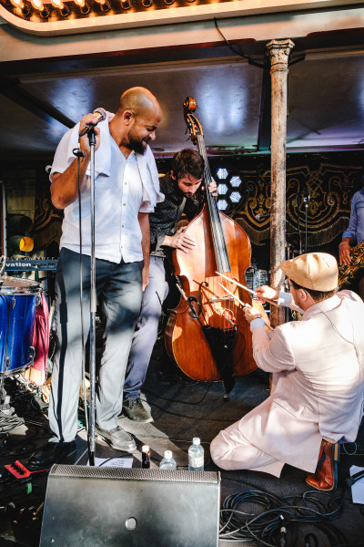 Willy & The Sheiks &middot; Mühle Hunziken