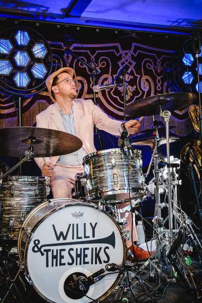 Willy & The Sheiks &middot; Mühle Hunziken