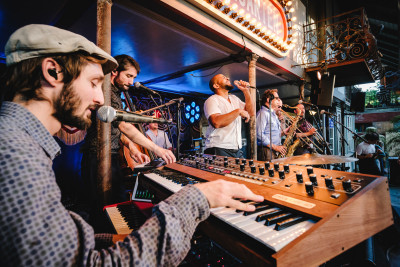 Willy & The Sheiks &middot; Mühle Hunziken