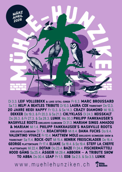 Poster &middot; Dotan &middot; Mühle Hunziken