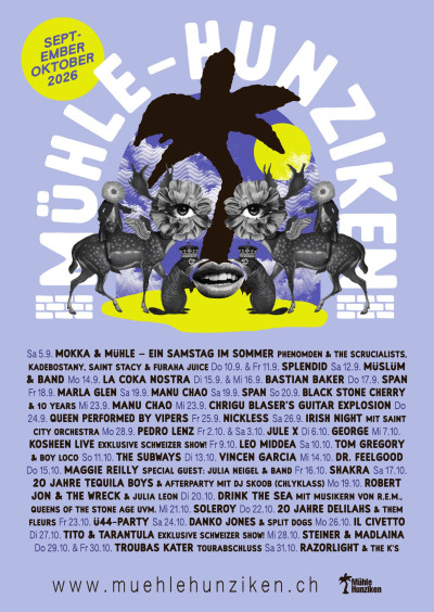 Poster &middot; Span &middot; Mühle Hunziken