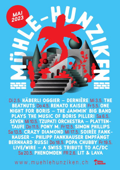 Poster &middot; Phenomden &middot; Mühle Hunziken