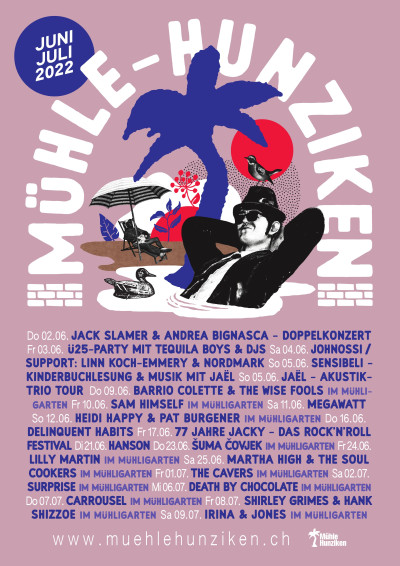 Poster &middot; Jaël &middot; Mühle Hunziken