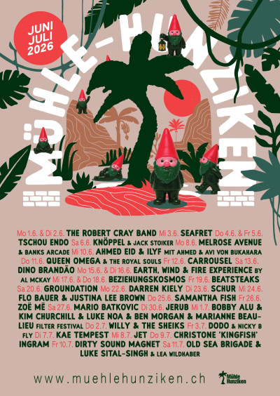 Poster &middot; Beatsteaks &middot; Mühle Hunziken