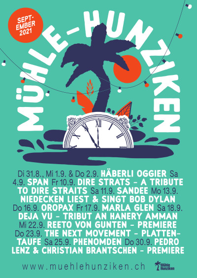 Poster &middot; Niedecken liest & singt Bob Dylan &middot; Mühle Hunziken