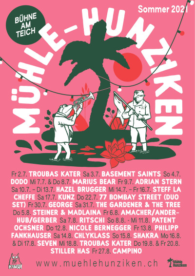 Poster &middot; Ritschi &middot; Mühle Hunziken