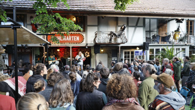 Ahmed Eid (Bukahara) & Band / Support: Irina Mossi &middot; Mühle Hunziken