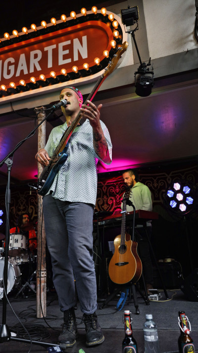 Ahmed Eid (Bukahara) & Band / Support: Irina Mossi &middot; Mühle Hunziken