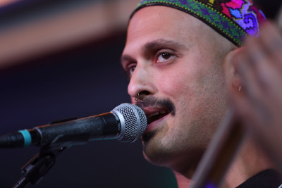 Ahmed Eid (Bukahara) & Band / Support: Irina Mossi &middot; Mühle Hunziken