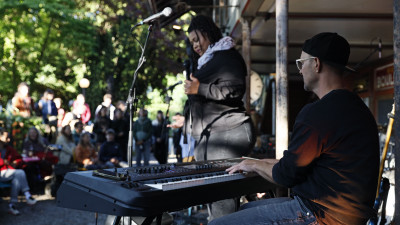 Ahmed Eid (Bukahara) & Band / Support: Irina Mossi &middot; Mühle Hunziken