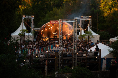 Amistat Openair / Support: Xavi &middot; Mühle Hunziken