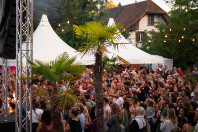 Amistat Openair / Support: Xavi &middot; Mühle Hunziken
