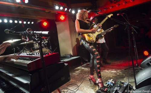 Ana Popovic Band &middot; Mühle Hunziken