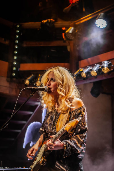 Ana Popovic Band &middot; Mühle Hunziken