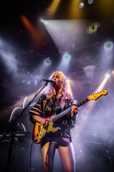 Ana Popovic Band &middot; Mühle Hunziken